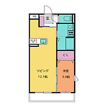 コンフォール津 106 ｜ 三重県津市藤方2081(地番)（賃貸マンション1LDK・1階・37.60㎡） その2