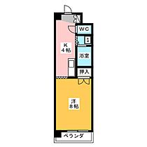 ラ・ベルビュー  ｜ 三重県津市江戸橋１丁目（賃貸マンション1K・2階・25.00㎡） その2