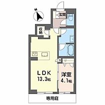 シャーメゾンW 0202 ｜ 三重県津市南丸之内(未定)（賃貸マンション1LDK・2階・45.01㎡） その2