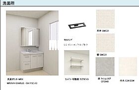 シャーメゾンW 0202 ｜ 三重県津市南丸之内(未定)（賃貸マンション1LDK・2階・45.01㎡） その7