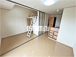 JR紀勢本線 高茶屋駅 徒歩5分の賃貸アパート 2階1LDKのリビング/ダイニング