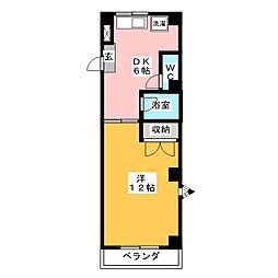 間取図画像 1DK