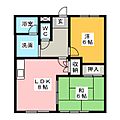 シャトーカワイ1階5.4万円