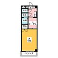 ロイヤル江戸橋5階4.1万円