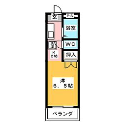 🉐敷金礼金0円！🉐カーサ・Ｐ・シェスタ