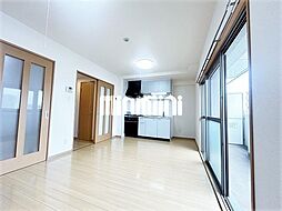 塔世西裏ＭＳビル 4階1LDKのリビング/ダイニング