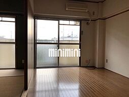 豊ハイツ 4階3LDKのリビング/ダイニング