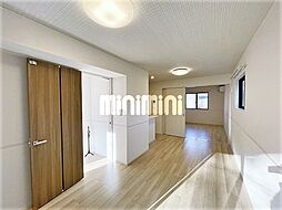 クレメントI 102 1階1LDKのリビング/ダイニング