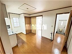 パルク・ド・ポワール　Ｂ棟 1階2DKのリビング/ダイニング