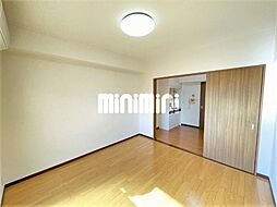 K’ｓガーデン 4階1DKのリビング/ダイニング