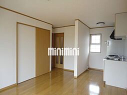 プレーヌ 1階2LDKのリビング/ダイニング