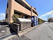 ゴミ集積場です