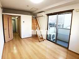 アーリーバードIII 2階1Kのリビング/ダイニング