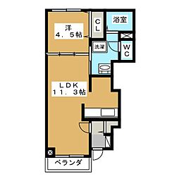 プラシード平和Ｂ