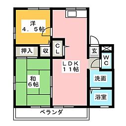 🉐敷金礼金0円！🉐コーポマウント