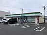 周辺：コンビニ「ファミリーマート津栗真中山店まで291m」
