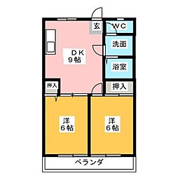 🉐敷金礼金0円！🉐ビューハイツ桜田
