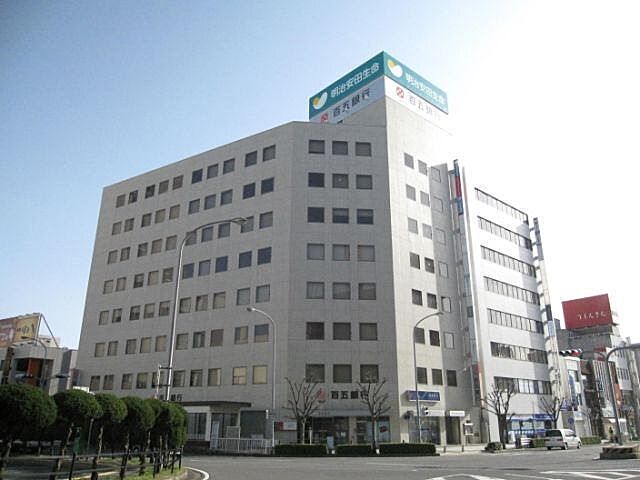 銀行「百五銀行津駅前支店まで798m」
