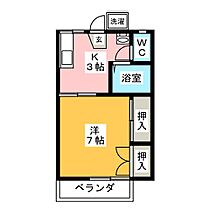 グリーンパーク　Ａ棟  ｜ 三重県鈴鹿市三日市南３丁目（賃貸アパート1K・2階・25.52㎡） その2