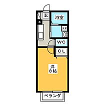 Ｓｏｌａｎａ  ｜ 三重県鈴鹿市神戸５丁目（賃貸アパート1K・1階・26.27㎡） その2