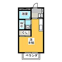 アストロボーイ  ｜ 三重県鈴鹿市稲生塩屋２丁目（賃貸アパート1R・2階・24.44㎡） その2