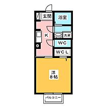 ミーテ  ｜ 三重県鈴鹿市白子４丁目（賃貸アパート1K・1階・30.00㎡） その2