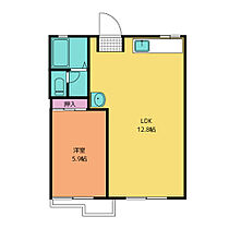 フレグランス・スズカ  ｜ 三重県鈴鹿市石薬師町（賃貸アパート1LDK・1階・38.00㎡） その2