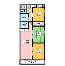 ボヌール  ｜ 三重県鈴鹿市白子駅前（賃貸マンション3LDK・1階・66.08㎡） その2