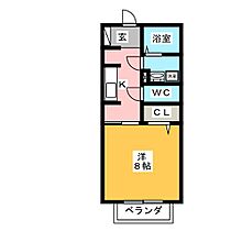 アリーナ  ｜ 三重県鈴鹿市末広西（賃貸アパート1K・2階・30.00㎡） その2