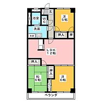 グランシャリオ  ｜ 三重県鈴鹿市道伯５丁目（賃貸マンション3LDK・3階・71.19㎡） その2