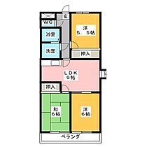 メゾン・ド・グラシューズ  ｜ 三重県鈴鹿市道伯町（賃貸マンション3LDK・1階・58.32㎡） その2