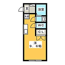 アストロボーイ  ｜ 三重県鈴鹿市稲生塩屋２丁目（賃貸アパート1R・1階・24.44㎡） その2