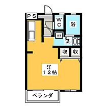 Ｐａｒｕｍｉｒａ　オメガ  ｜ 三重県鈴鹿市阿古曽町（賃貸マンション1R・2階・30.00㎡） その2