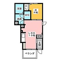 ランドマーク91  ｜ 三重県鈴鹿市白子駅前（賃貸アパート1LDK・1階・32.44㎡） その2