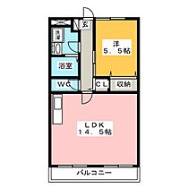 ハミングバートII  ｜ 三重県鈴鹿市中江島町（賃貸マンション1LDK・3階・48.18㎡） その2