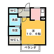 ＳＵＮＧＲＡＣＥIII  ｜ 三重県鈴鹿市中江島町（賃貸アパート1K・1階・30.58㎡） その2