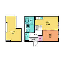 スマイシアApartment西條町 101 ｜ 三重県鈴鹿市西條町462番2、465番5（賃貸アパート1LDK・1階・36.44㎡） その2