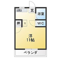 🉐敷金礼金0円！🉐ハイムパシフィック　Ｂ棟