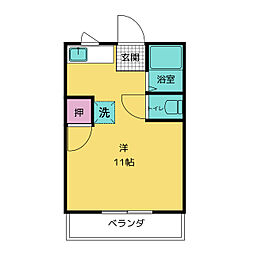🉐敷金礼金0円！🉐ハイムパシフィック　Ｂ棟