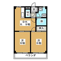 🉐敷金礼金0円！🉐プチ・フォレスト