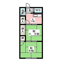 🉐敷金礼金0円！🉐コーポ玉垣