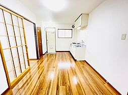 ハイムグレース　Ａ棟 1階3DKのリビング/ダイニング