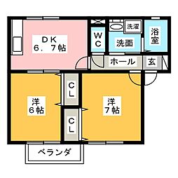 🉐敷金礼金0円！🉐Ｃａｓａ Ｗａｋａｍａｔｕ　Ａ