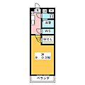 S-FORT鈴鹿1階4.4万円