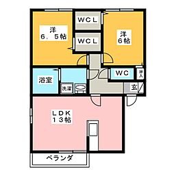 🉐敷金礼金0円！🉐アーデフライア　Ｄ棟