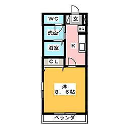 🉐敷金礼金0円！🉐サンコート・ＦII