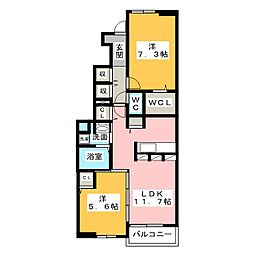 パークサイドミッチィー　Ａ棟