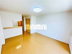 パルテール西条Ａ 1階ワンルームのリビング/ダイニング