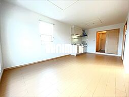 グレース・ヴィラI 2階2LDKのリビング/ダイニング