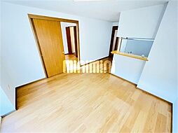 ハピネスタウンIII 1階2LDKのリビング/ダイニング